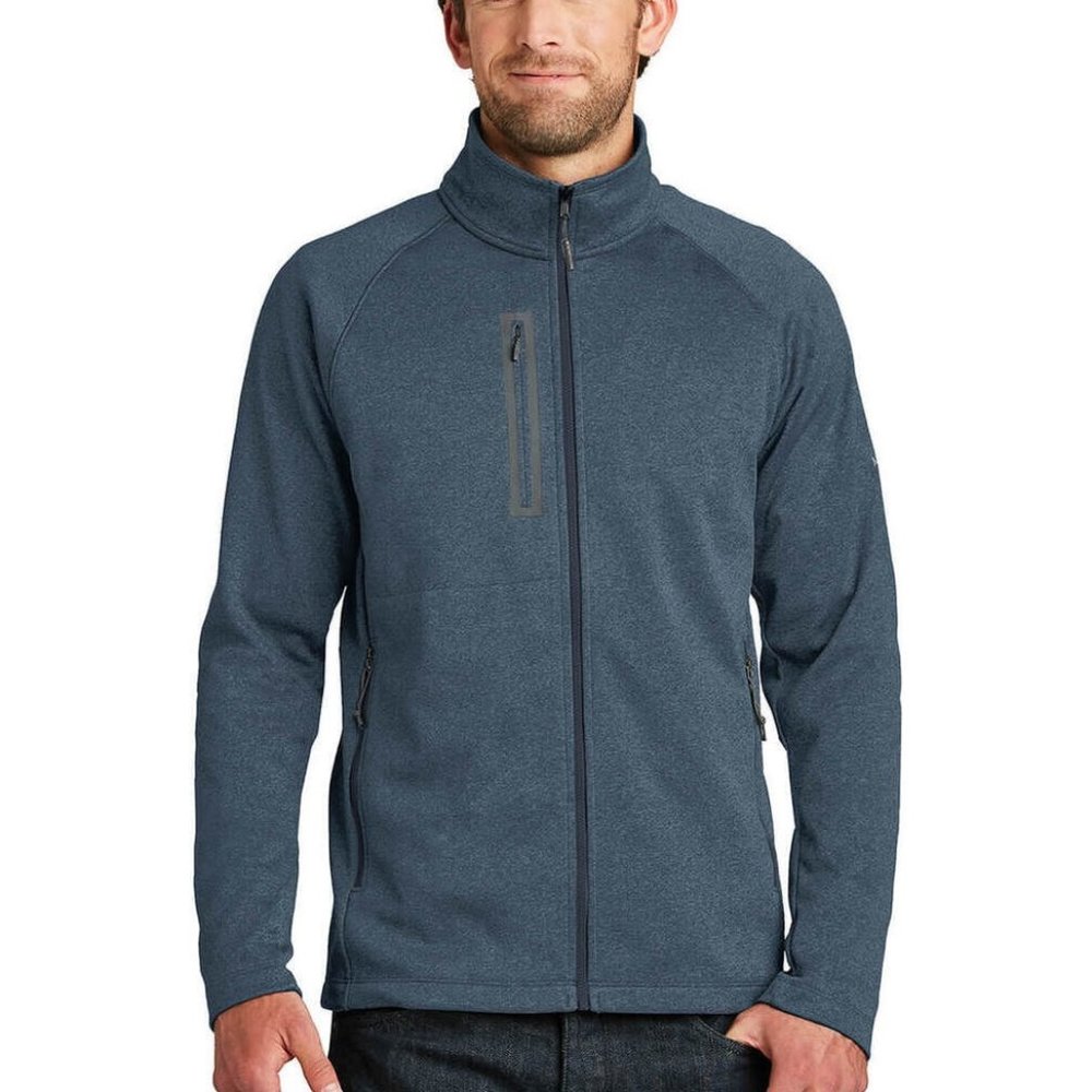The North Face Men's Canyon Flats Fleece Jacket Urban Navy Heather Size M (New). - Picture 1 of 9